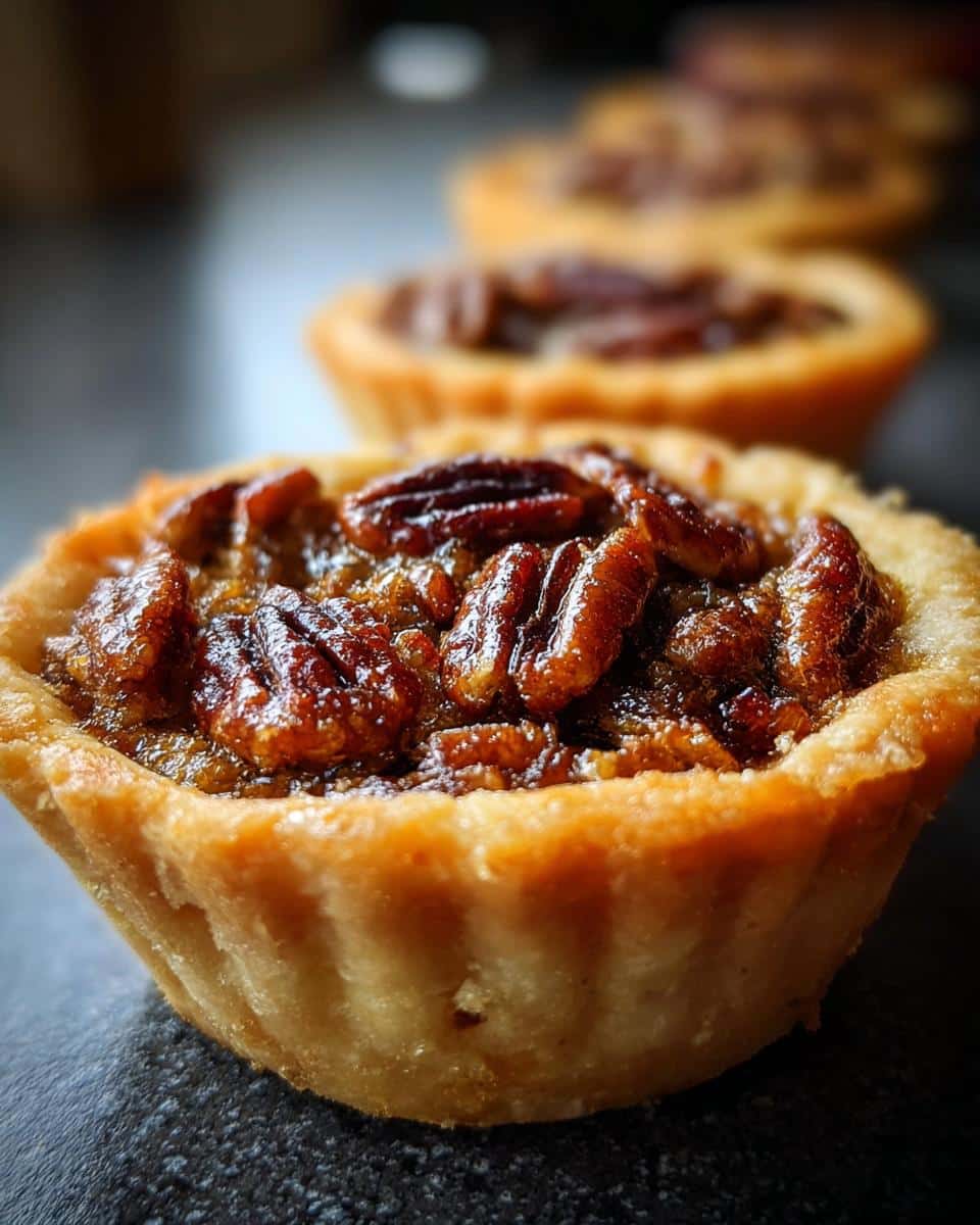 Pecan Tassies - detail 3