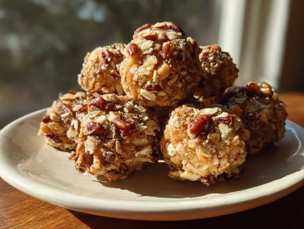 Pecan bites