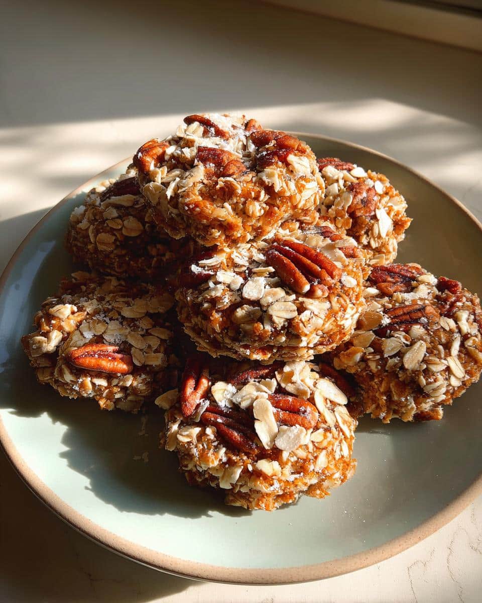 Pecan bites - detail 2