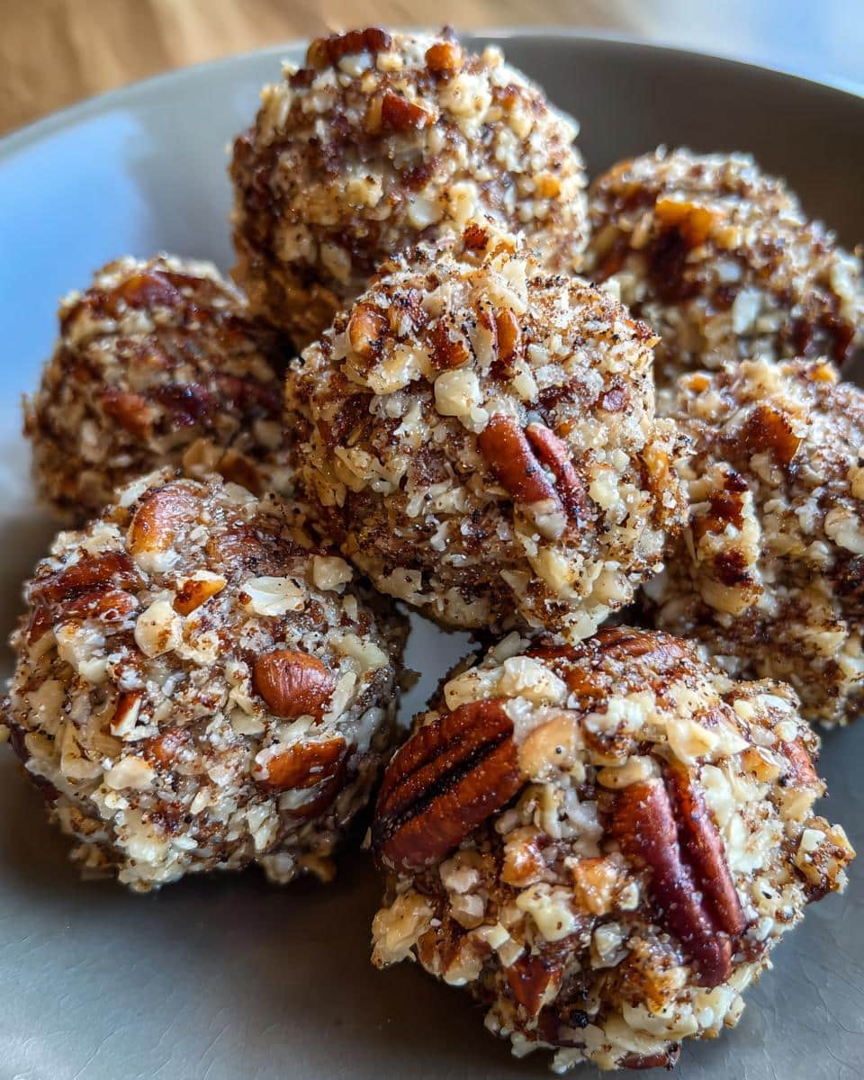 Pecan bites - detail 3