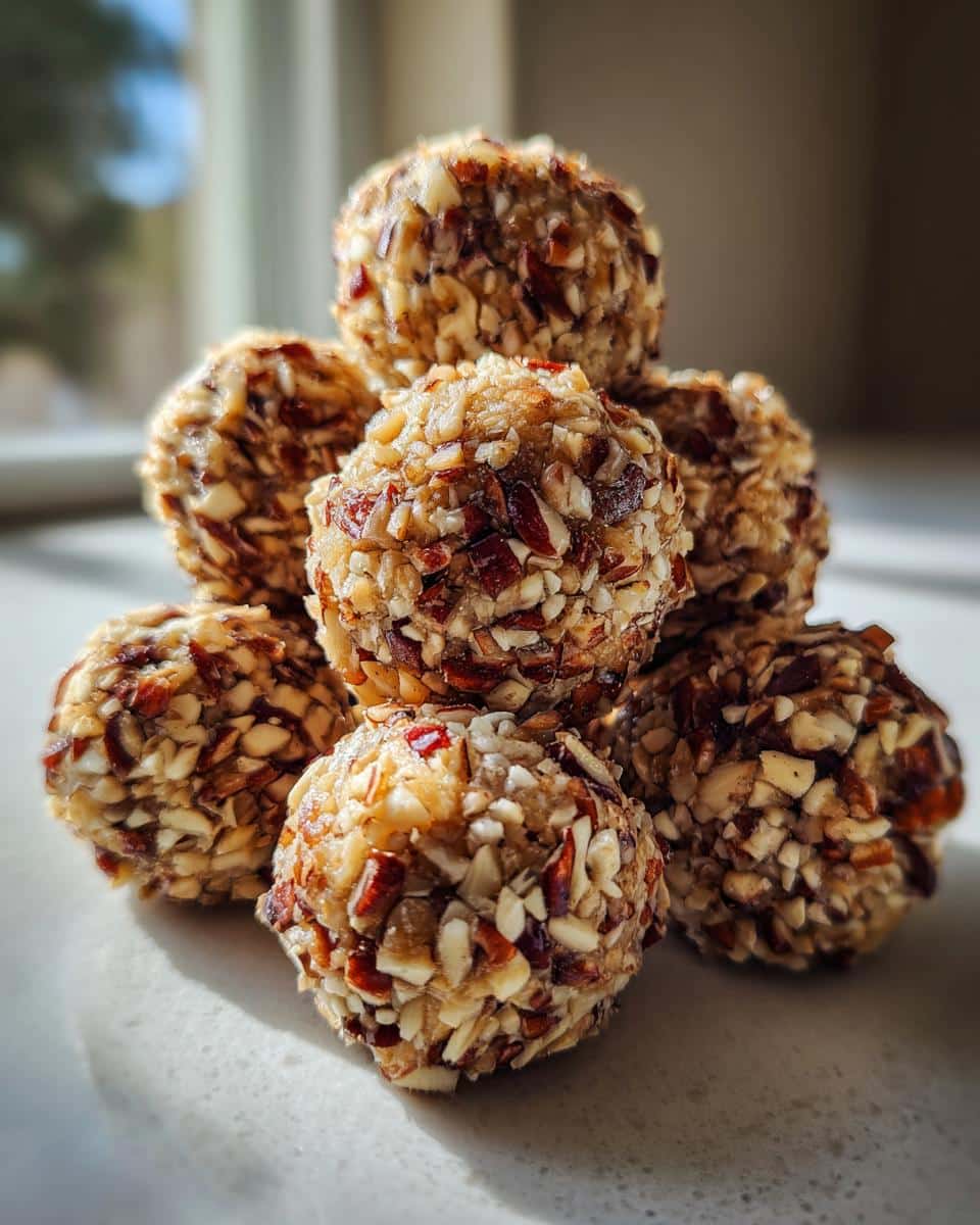 Pecan pie balls - detail 2