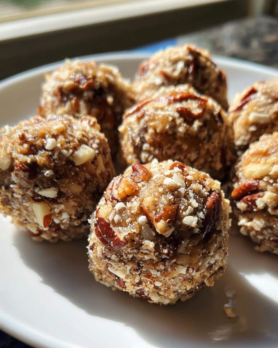 Pecan pie balls - detail 3