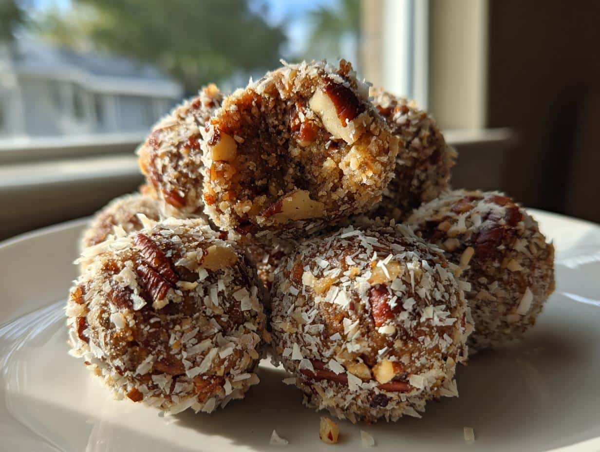 Pecan pie balls