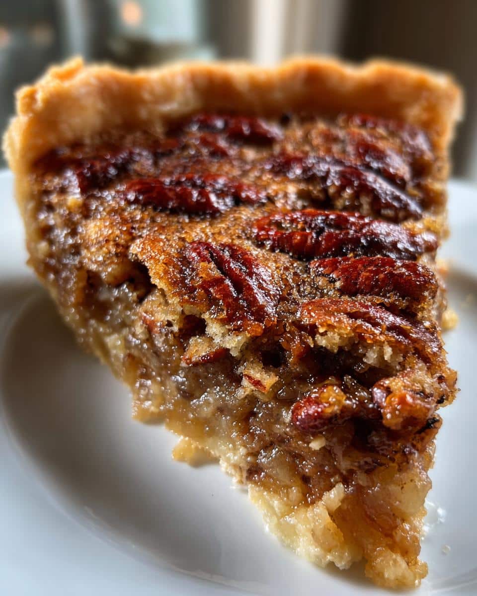 Pecan pie cobbler - detail 3