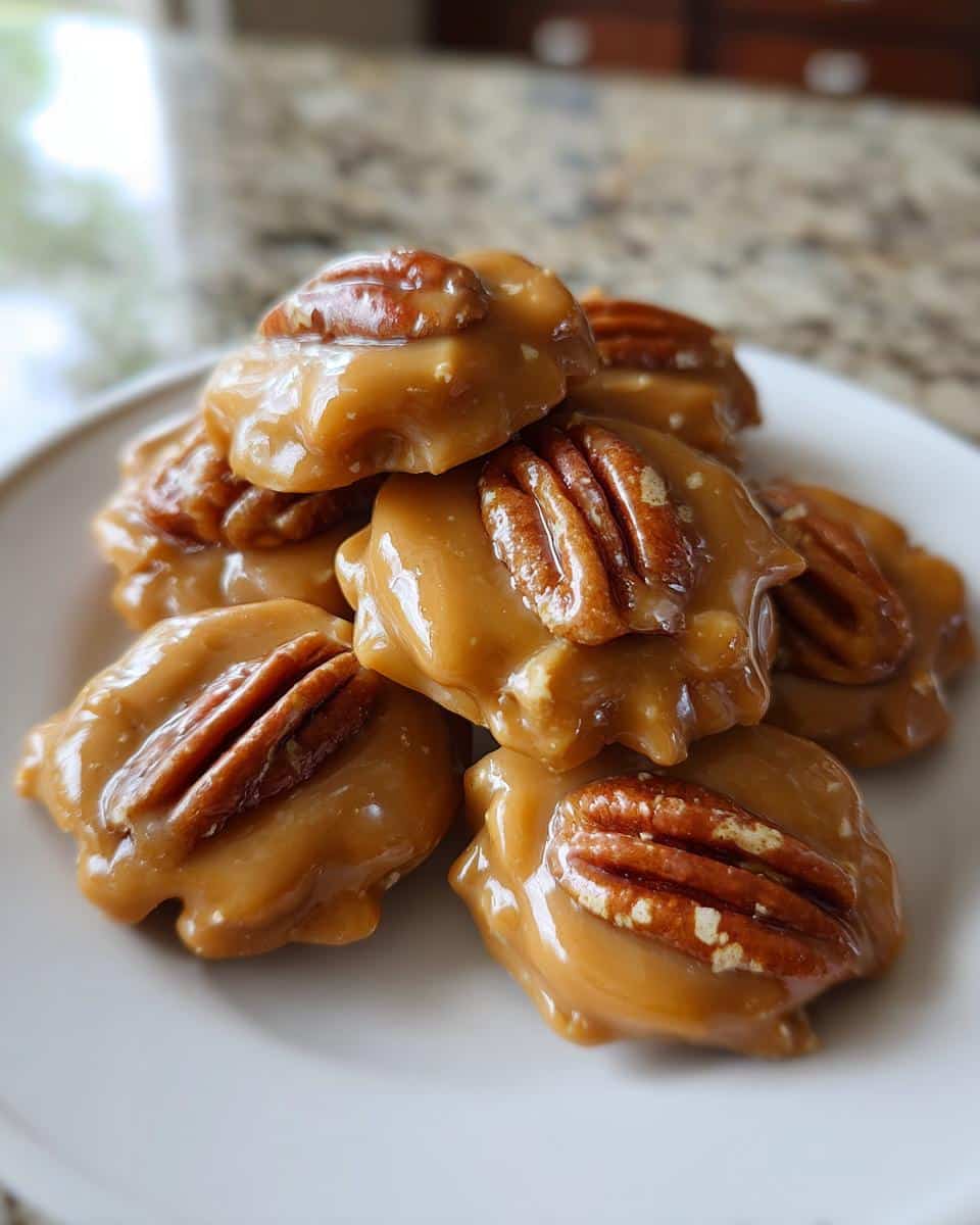 Pecan pralines recipe - detail 2