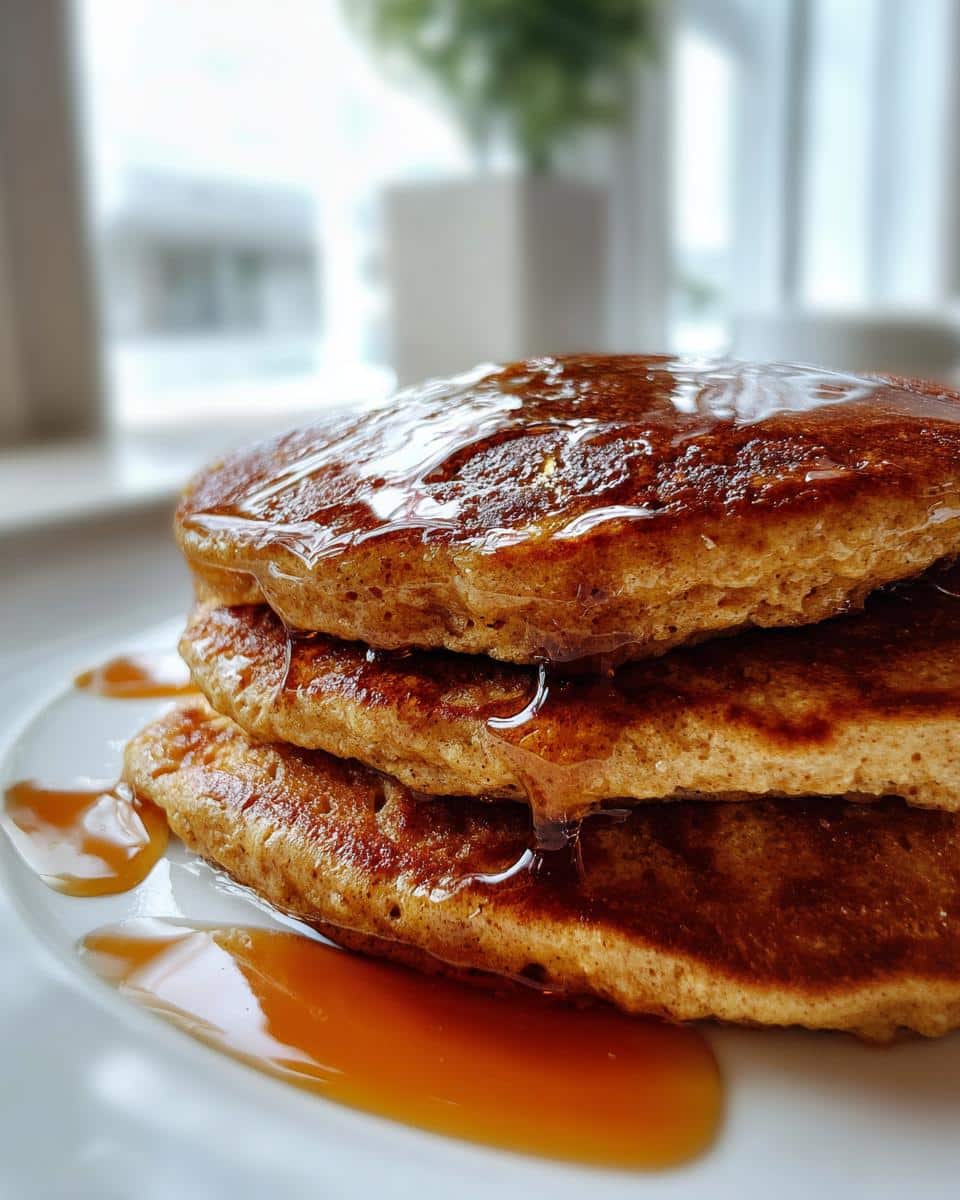 Pumpkin Pancakes - detail 1