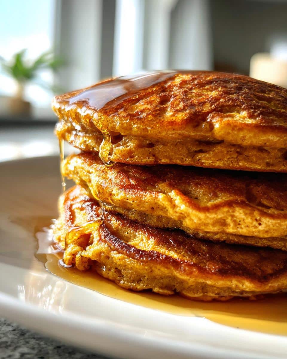 Pumpkin Pancakes - detail 2