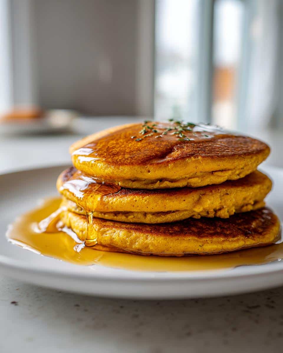 Pumpkin Pancakes - detail 3