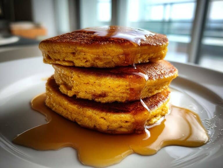 Pumpkin Pancakes