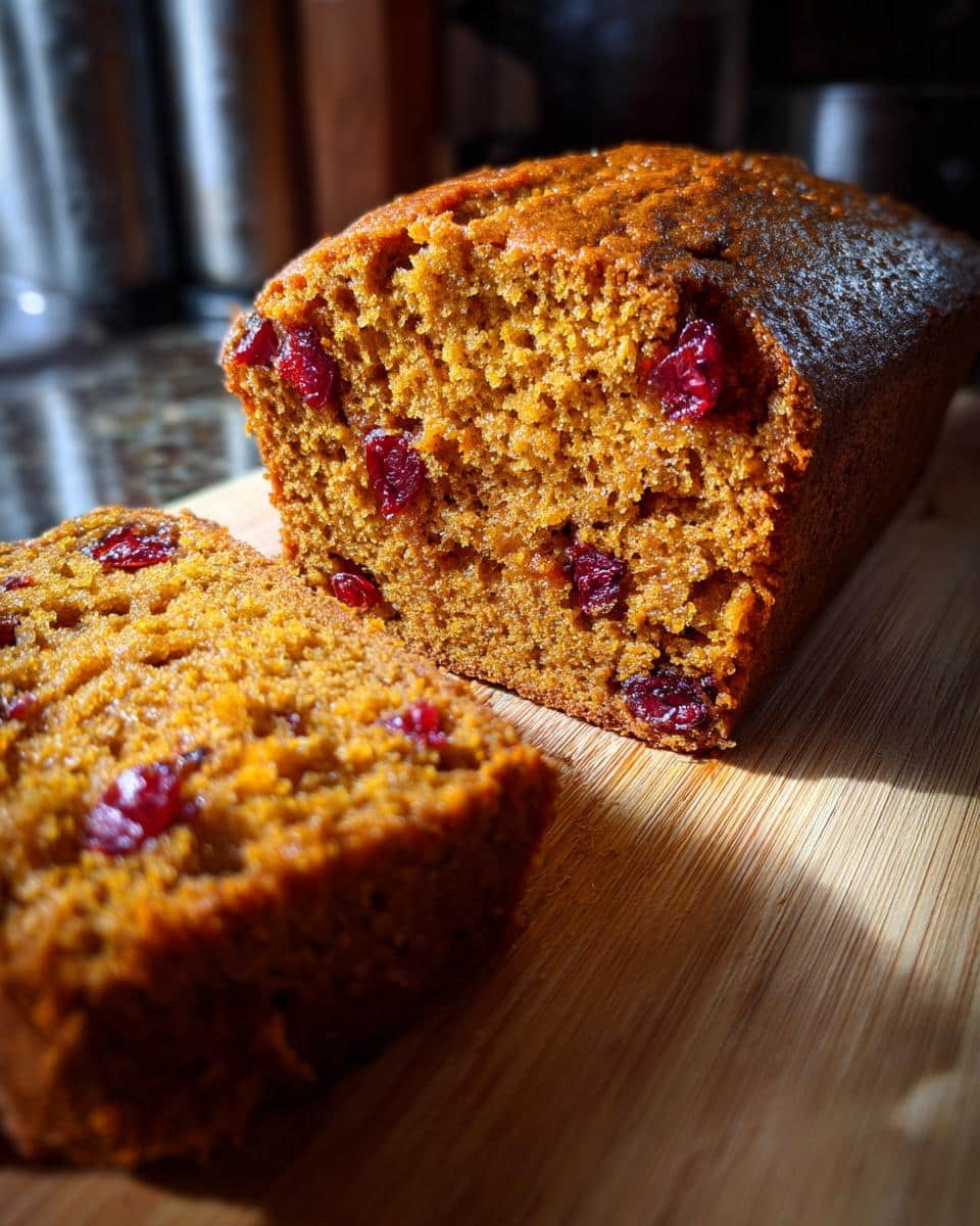 Pumpkin cranberry - detail 1
