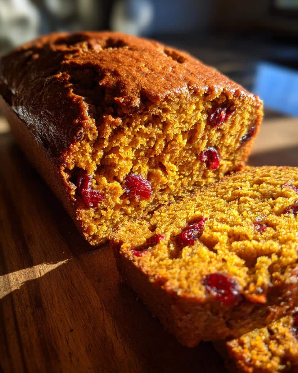Pumpkin cranberry - detail 2