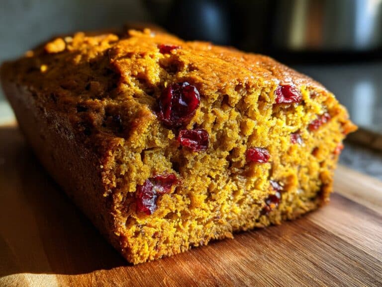 Pumpkin cranberry