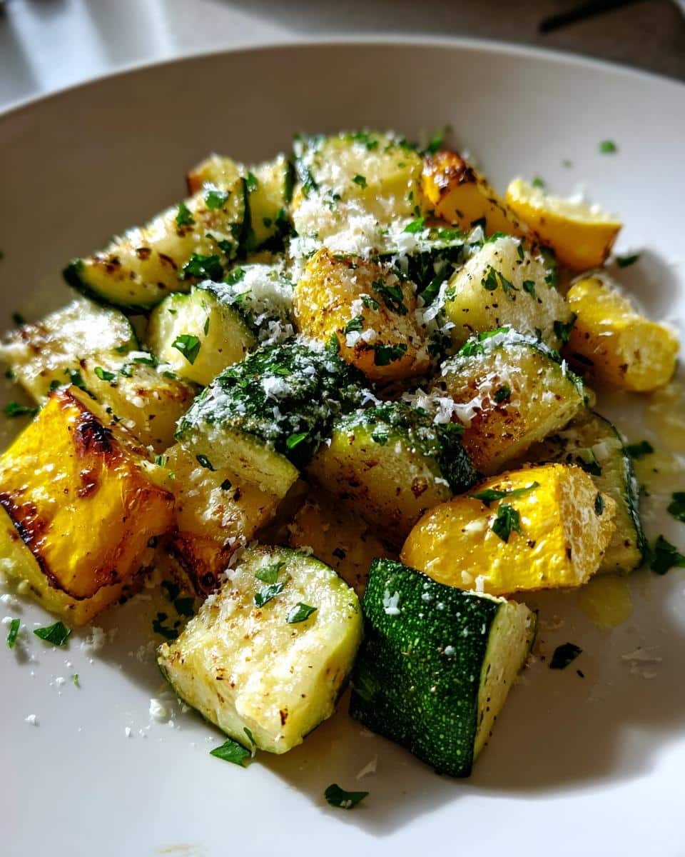 Roasted Zucchini Squash - detail 1