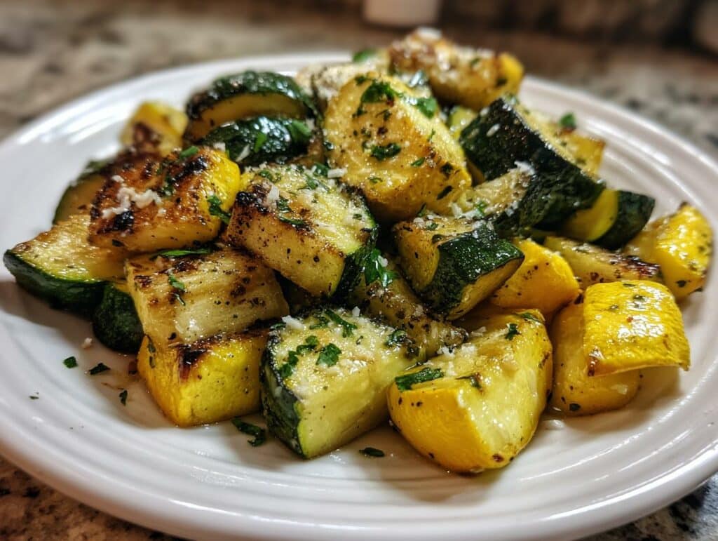 Roasted Zucchini Squash