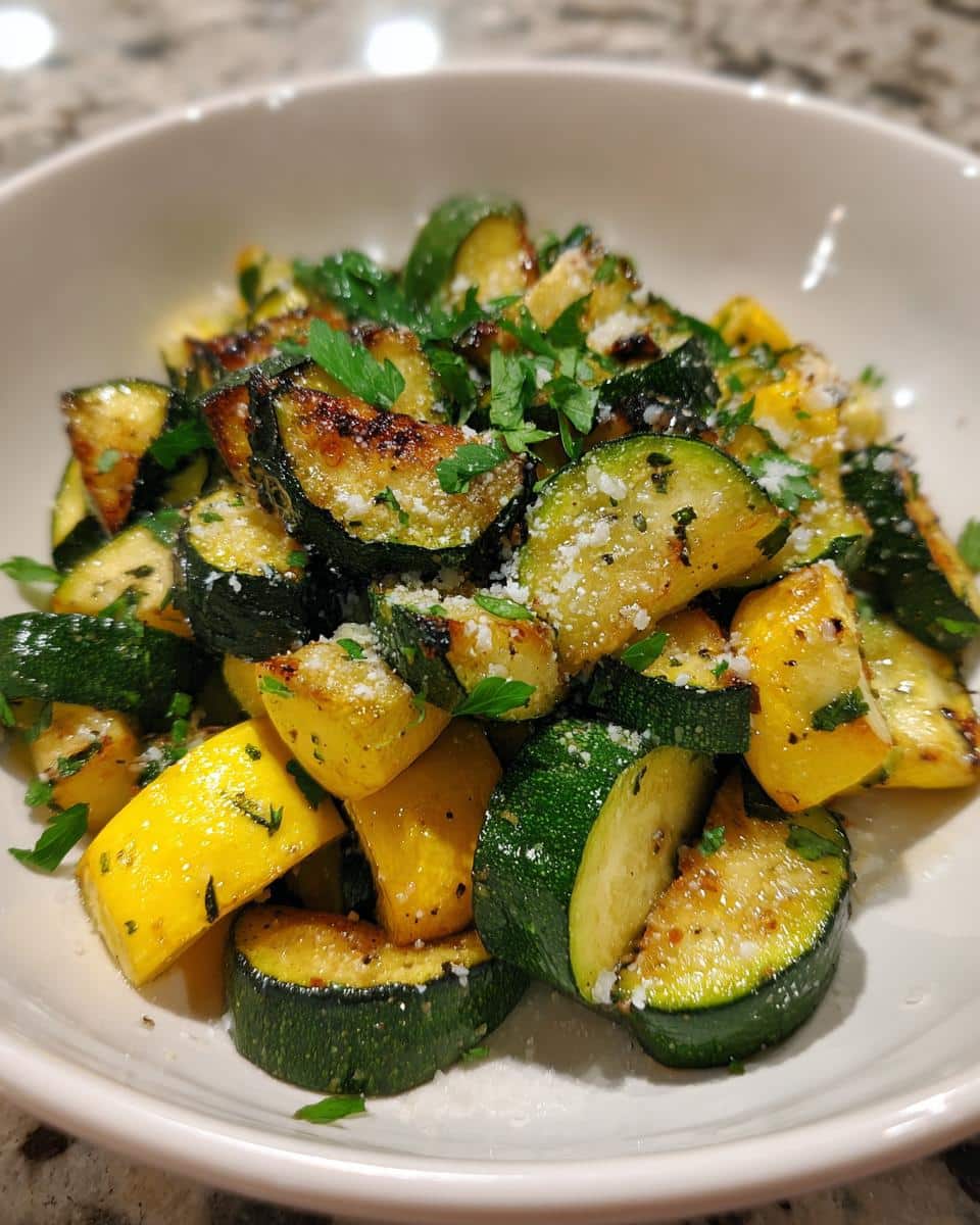 Roasted Zucchini Squash - detail 2