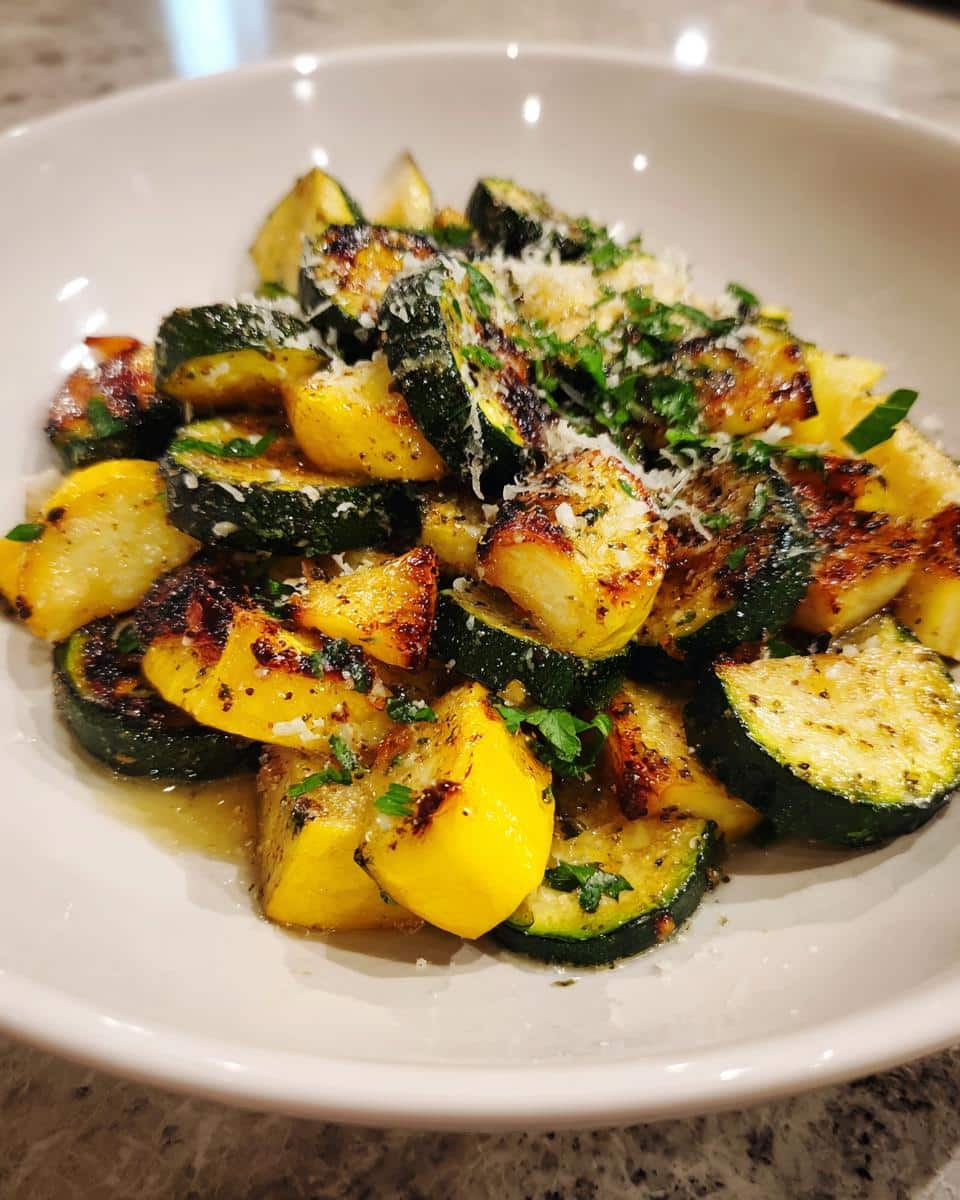Roasted Zucchini Squash - detail 3