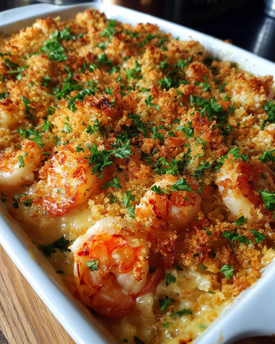 Seafood Gratin - detail 1