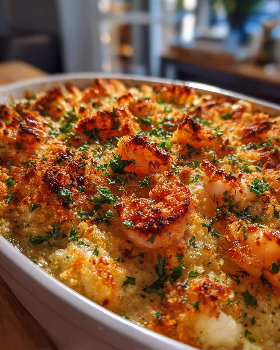 Seafood Gratin - detail 2