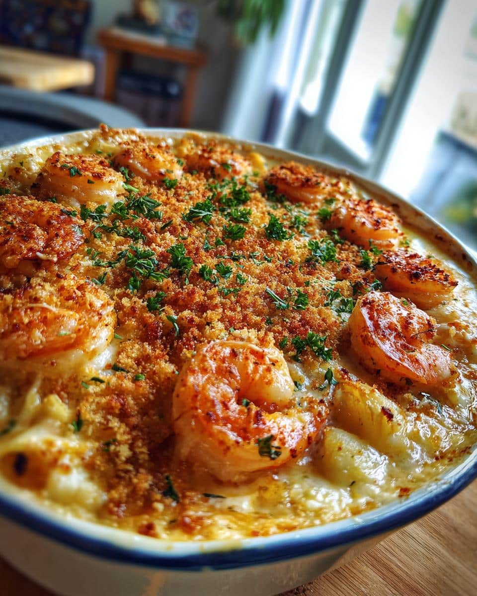 Seafood Gratin - detail 3