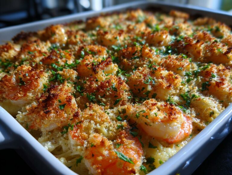 Seafood Gratin