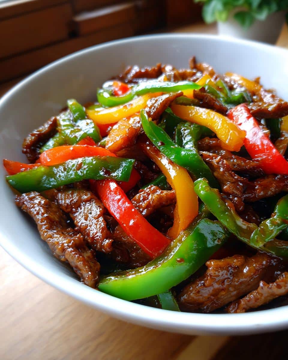 Sizzling Pepper Steak Stir-Fry - detail 1