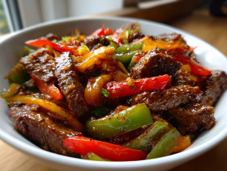 Sizzling Pepper Steak Stir-Fry