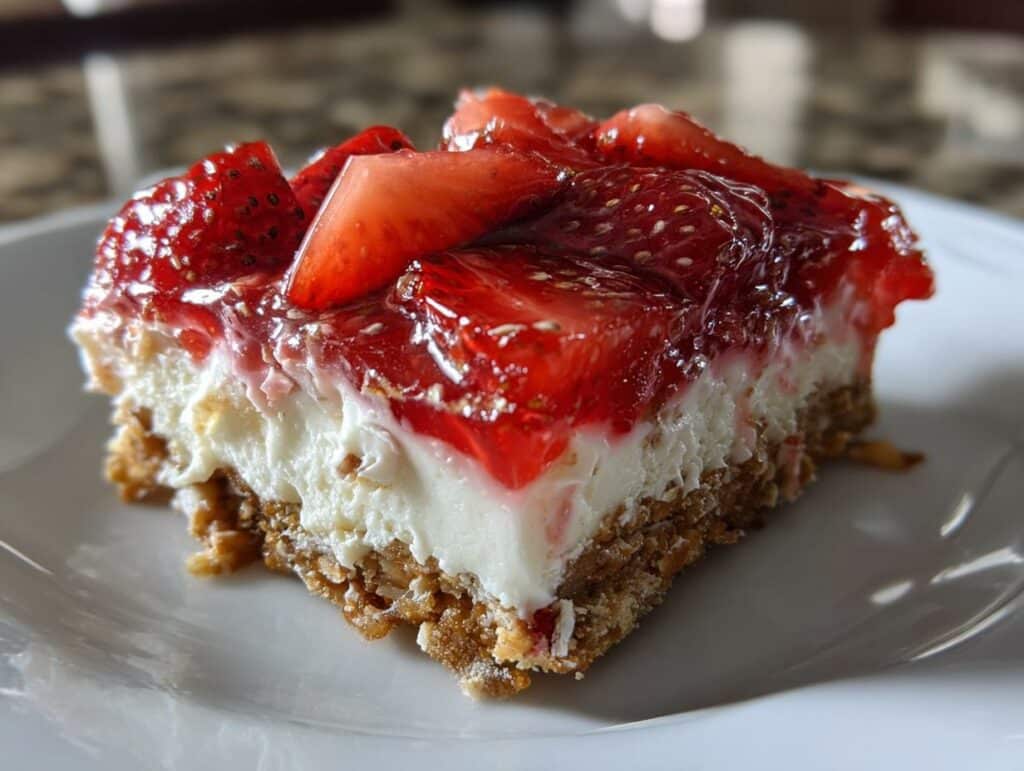Strawberry Pretzel Salad