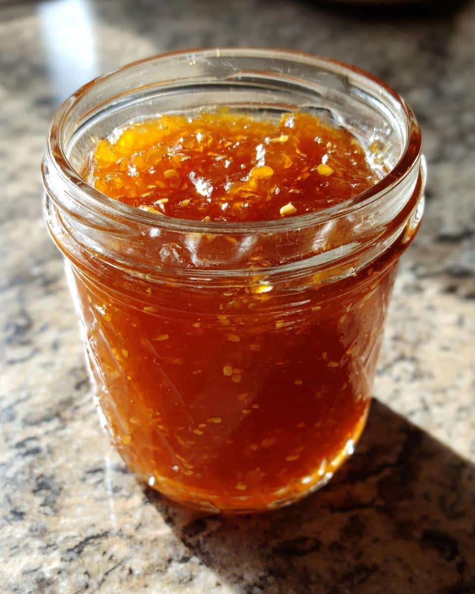 Sweet Pear Preserves - detail 2