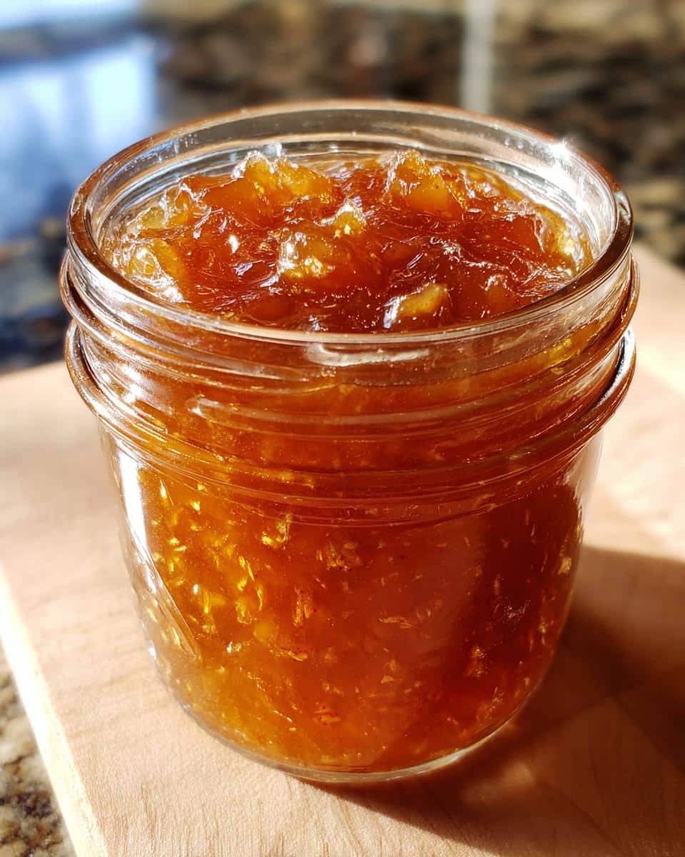 Sweet Pear Preserves - detail 3