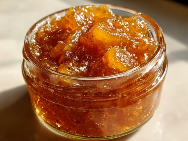 Sweet Pear Preserves