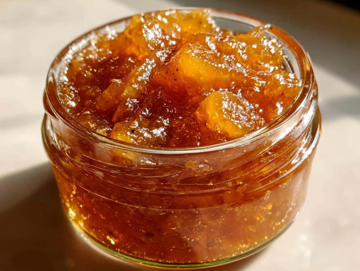 Sweet Pear Preserves