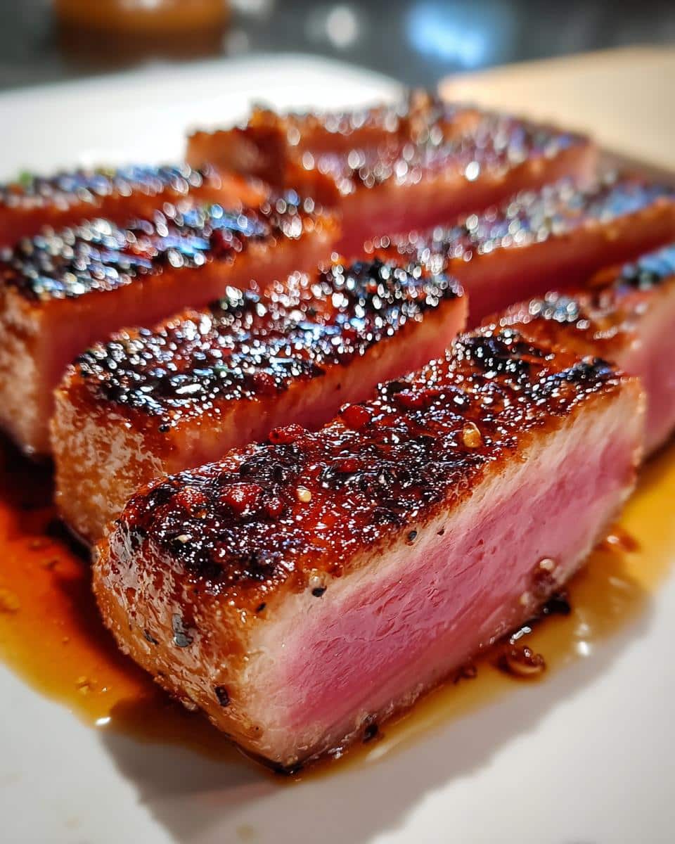 Tuna Steak Marinade - detail 1