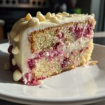 White Chocolate Raspberry Dream Cake