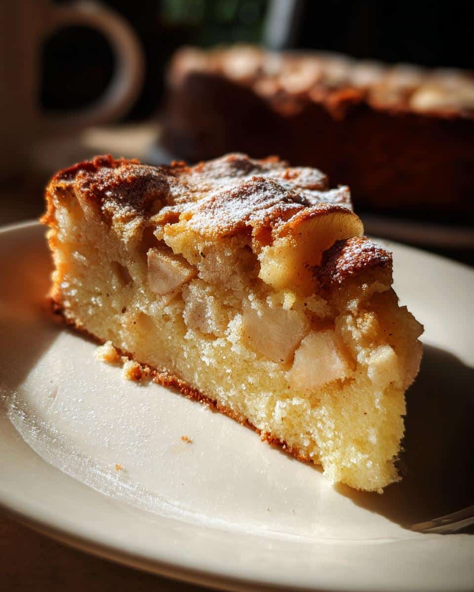 apple cake recipe - detail 1