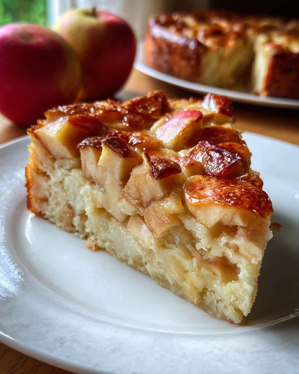 apple cake recipe - detail 2
