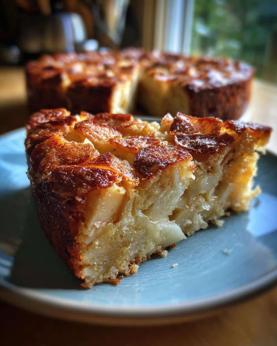 apple cake recipe - detail 3