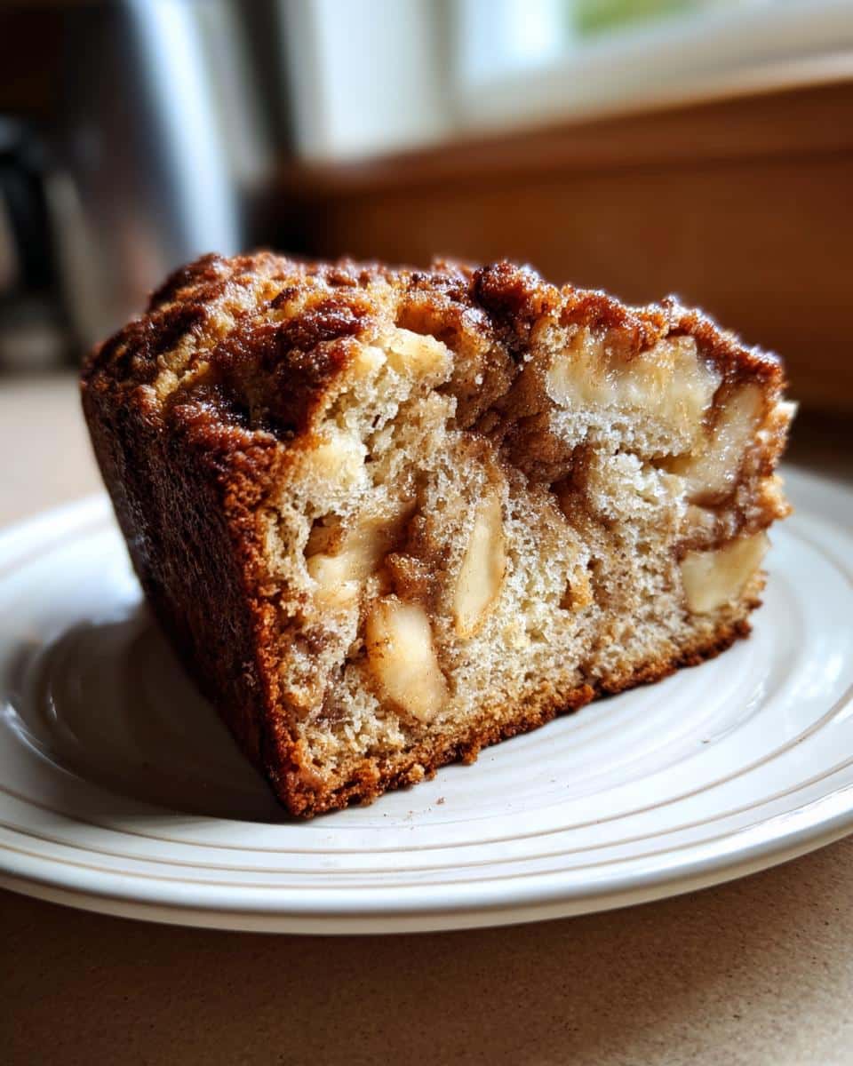 apple cinnamon bread - detail 3