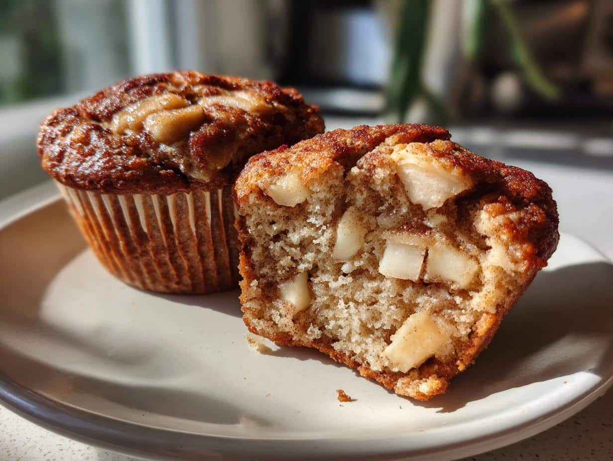 apple cinnamon muffins