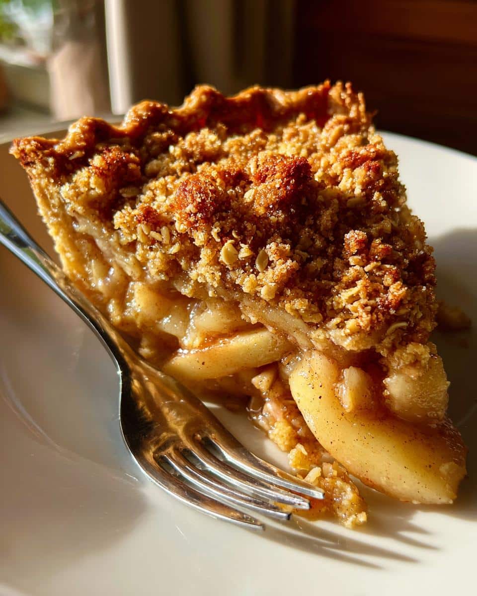 apple crisp recipe with oats - detail 1