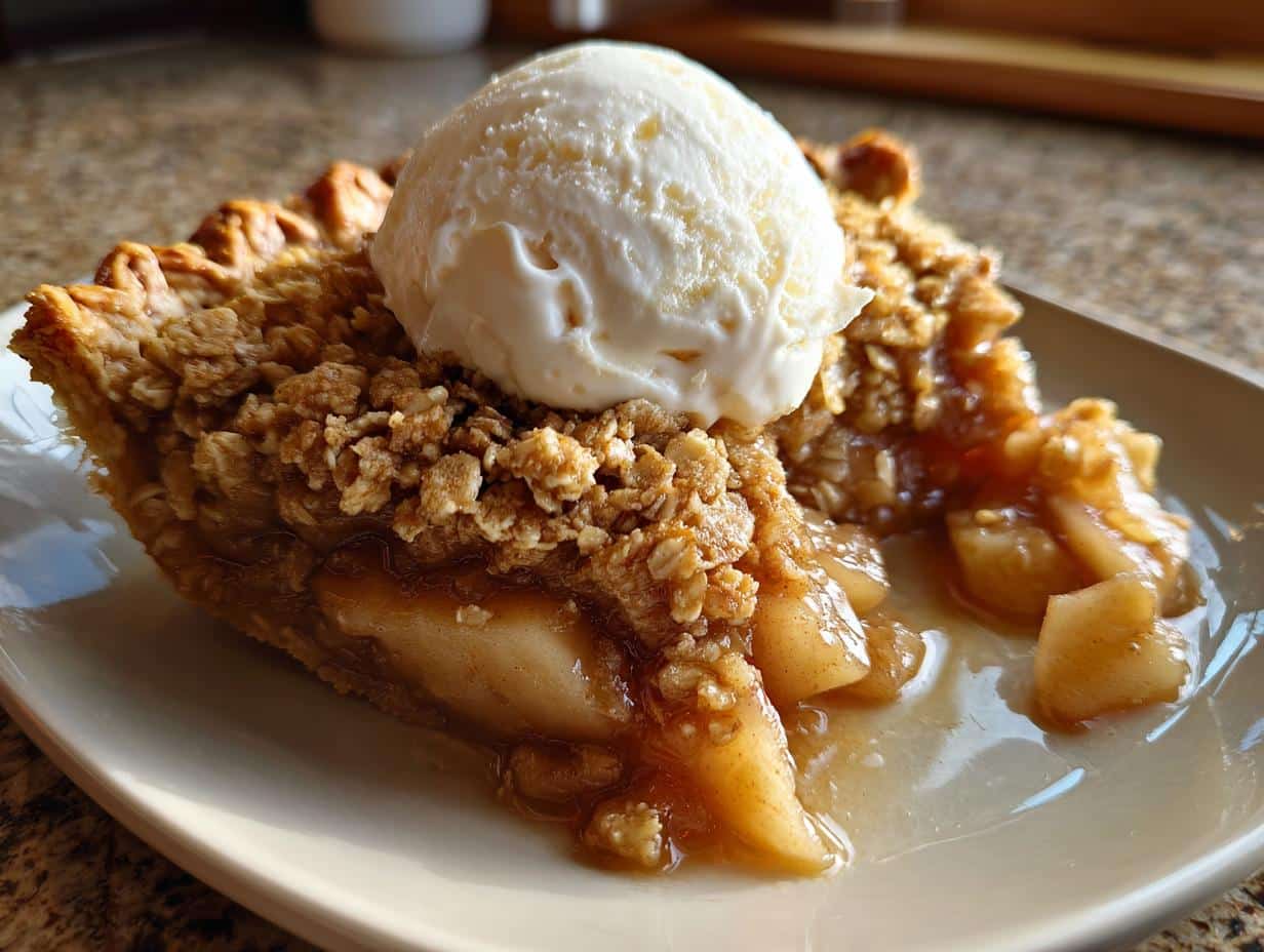 apple crisp recipe with oats