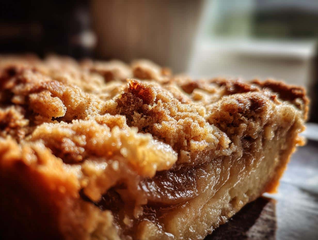apple crumble