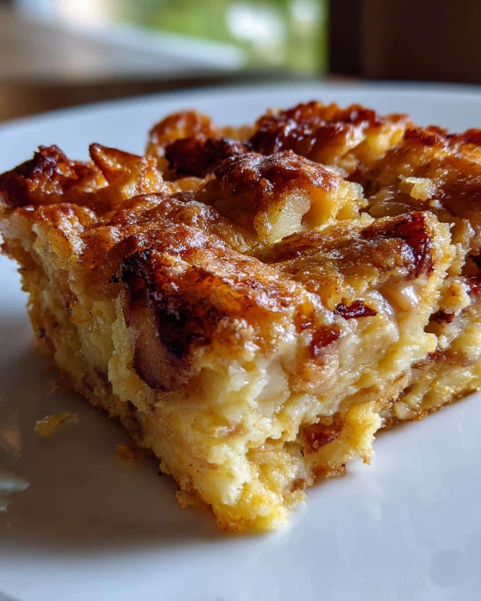 apple dump cake - detail 1