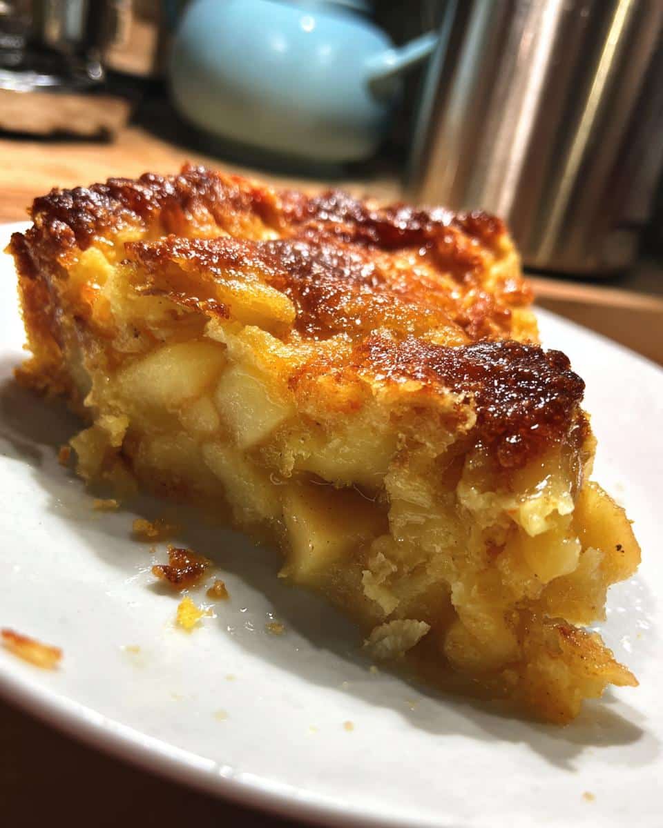 apple dump cake - detail 3
