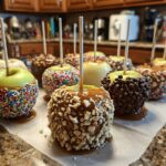 caramel apple bar