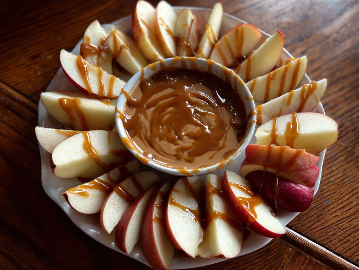 caramel apple dip