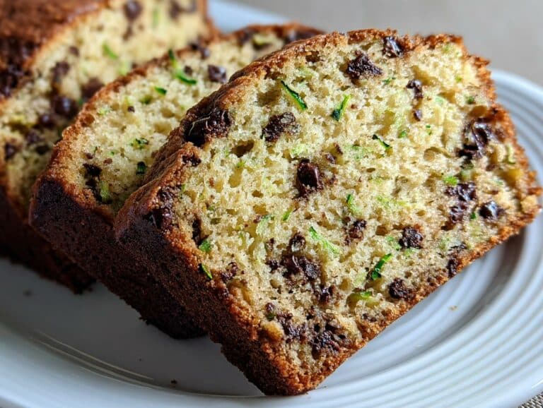 chocolate chip zucchini bread