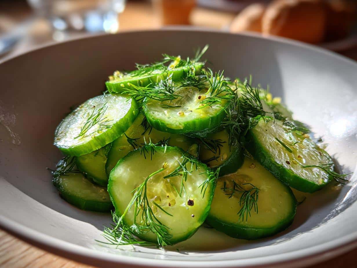 cucumber salad