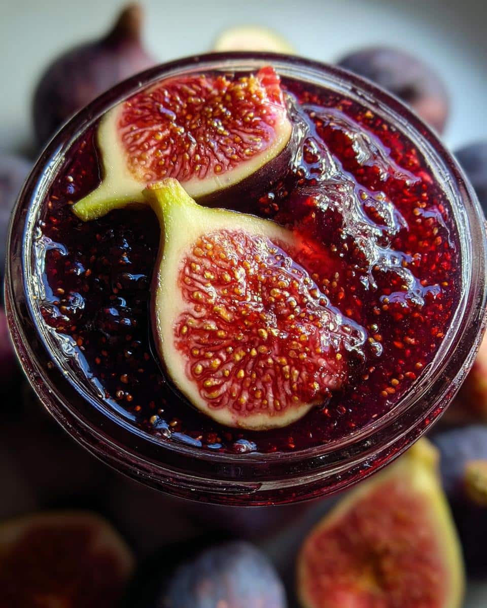 fig jam recipe - detail 1
