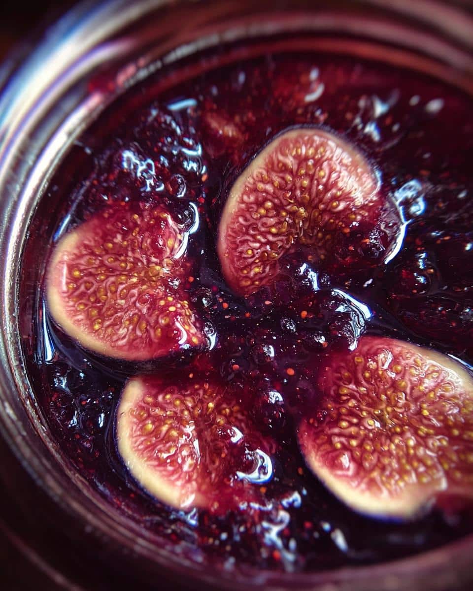 fig jam recipe - detail 3