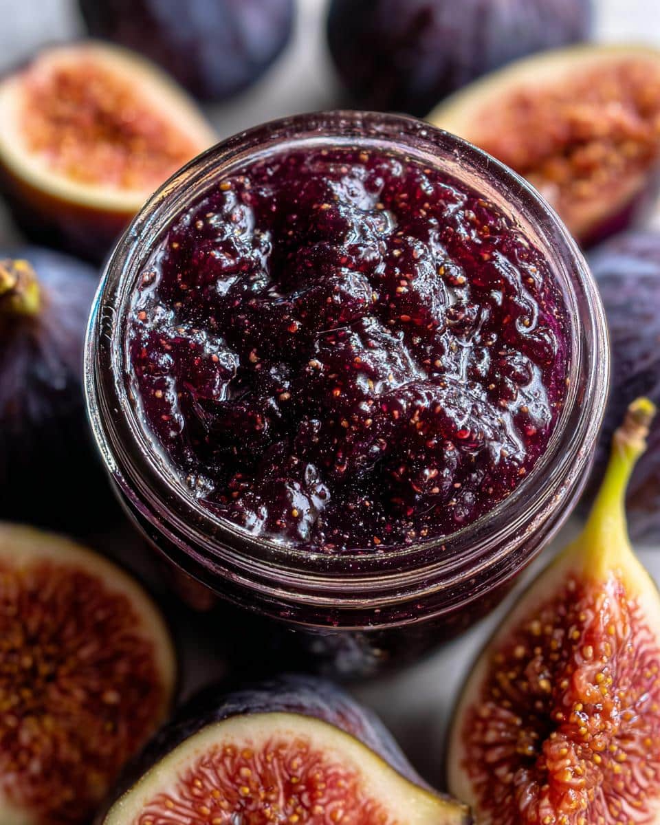 fig jam recipe - detail 4